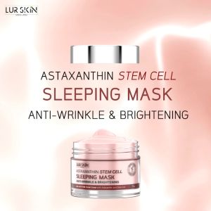 ฟรี LUR SKIN Astaxanthin Stem Cell Sleeping Mask 50g - ฟื้นฟูผิวระดับเซลล์ เติมเต็มผิวอย่างเป็นธรรมชาติ คืนความอ่อนเยาว์สู่ผิวหน้า (1แถม1)