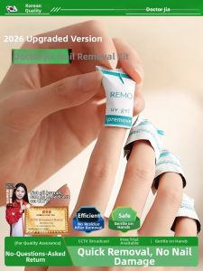 CHUBEISHI | Strong Nail Remover Solution and Removal Tools