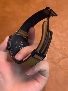 Magnetic Leather Bracelet For Redmi Watch 5 Active Strap Vintage Wristband For Redmi Watch 5 Lite Watchband 22mm Correa Accessories