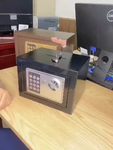 Két Sắt Mini Khóa Điện Tử Chống Cháy Có Độ Bảo Mật Cao - Két Sắt An Toàn Cho Mọi Gia Đình