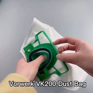 6pcs Kantong Debu Universa/Debu Vorwerkl /Tas Vacuum Cleaner/Vacuum Cleaner Kobold Untuk Vorwerk Vk200,Fp200