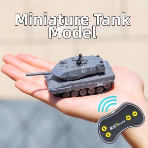 Remote Control Mini Leopard 2 Tank Model