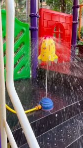 Đồ chơi tên lửa nước phản lực phun nước mới nhất 2023 (tặng 5 gói b0m)