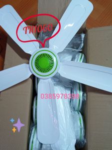 Quạt Trần Mini 5 Cánh Loại Lớn Siêu Mát 25W-TH1060 Phiên Bản Mới Nhất Năm Nay
