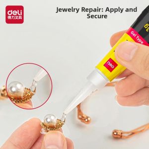 deli | Transparent Adhesive for Jewelry Repairs Specialized Glue