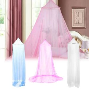 มุ้งกันยุงแบบแขวน 360 ° เจ้าหญิงโดมมุ้งกันยุงการเข้ารหัสโดมมุ้งกันยุงแบบแขวน Fly Proof Net ป้องกันเต็นท์เตียง