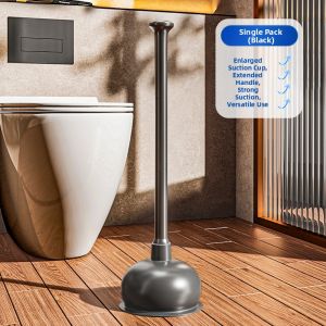HIHUCUN | Professional Clog Remover Toilet Plunger