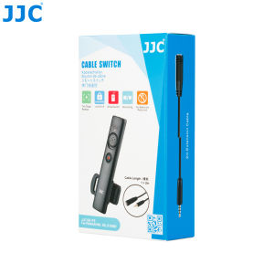 JJC Camera Cable Switch Wired Shutter Release Remote Control For Panasonic LUMIX S9 G100D Distance Up to 3M