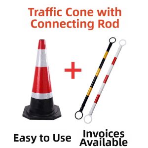 Reflective Traffic Cone PVC