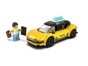 LEGO City 60487 Yellow Taxi (122 Pieces)