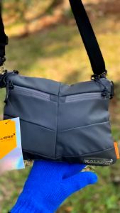 Kalibre Tas Selempang Messenger Bag Tronic 921204042 Grey-Black