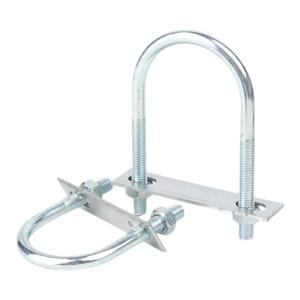 BAODEFENG | Galvanized Carbon Steel Extended U-Bolt Fixing Kit