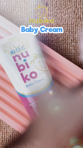 Nubiko Baby Cream Krim Bantu Samarkan Noda Luka Kulit Skincare Anak dengan Aloe Vera & Sunflower Oil