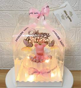 ขนาด 15-16 ใบ ของขวัญ เค้กเงิน เค้กใส่เงินสดเอง เป็นของขวัญในโอกาสต่างๆ