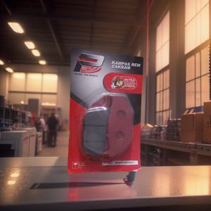 DISPAD KAMPAS REM BELAKANG MEGAPRO NEW CB150R CBR150R TIGER NEW DISPED CB150R