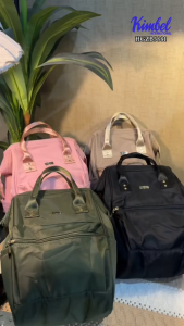 KIMBEL HGZB5881 Backpack Medium Size Satin