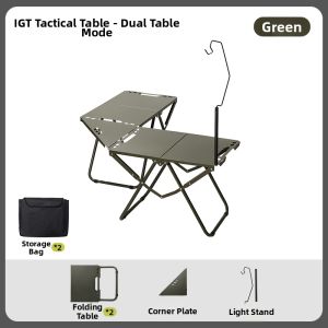 Saigol | Tactical Portable Foldable IGT Table