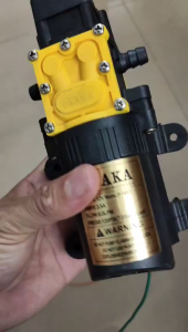 Bơm Osaka 12V đơn tăng áp 120psi dành cho bình 1 bơm
