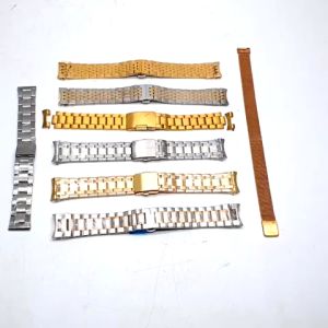 Dây đeo đồng hồ bằng thép không gỉ cỡ 20 22mm các màu