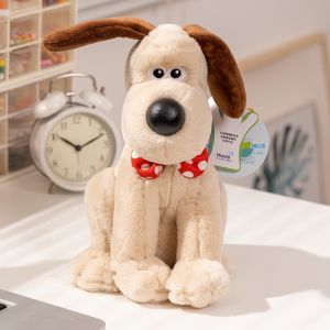 Wallace&Gromit Plush Toys Gromit Plush Wallace Toys Penguin Pendant Key Chain Puppy Stuffed Dolls Kawaii Car Decor Birthday Gift