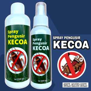 Pengusir & Pembasmi Semua Jenis KECOA Kamar | Kecoa Lemari | Kecoa Kamar Mandi | KECOA Dapur 250ml Reffil Gratis 100m