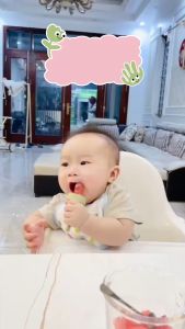 Túi Nhai Ăn Dặm Mamas Choice Cho Bé Núm Nhai Hoa Quả Chống Hóc Tặng Kèm 3 Size Núm Phù Hợp Bé Từ 4 Tháng Tuổi