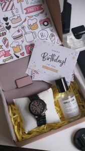 Paket Hadiah Kado Ulang Tahun Untuk Cewek Unik Kekinian Bisa Request Ucapan Custom