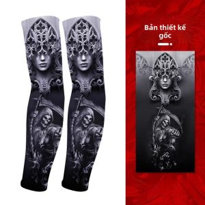 Ống Tay Bảo Vệ Chống UV Thoáng Khí