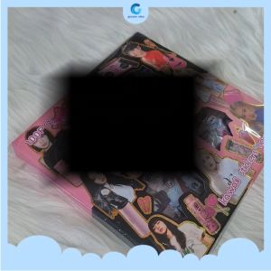 STICKER NONO BLACKPINK ECER WATERPROOF 1 LEMBAR STIKER