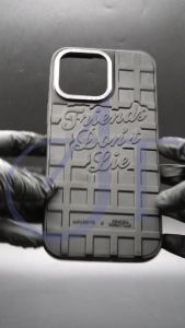 Case iPhone  15 Pro 15 Pro Max 15 Plus 14 Pro Max 14 Pro 14 Plus Anti Crack Softcase 13 Pro Max 12 Pro Max 12 /13 Mini Casing ORIGINAL 3D Case 11 Pro Max Xs Max Xr 7/8