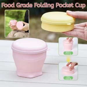 Pocket Retractable Portable Food Grade Mug
