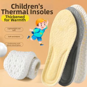 JIFANPAUL | Warm Breathable And Odor-resistant Childrens Shoe Insoles
