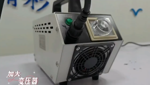 Máy Hàn Màng PE Ruixiang IPS-600 – Hàn Hai Mặt Khổ 600mm Mép 5mm