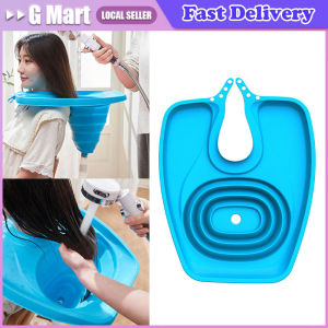 Hair Washing Basin Tray Folding Portable Hanging Shampoo Sink Bowl for Pregnant Old Bedridden Hair Salon Barber