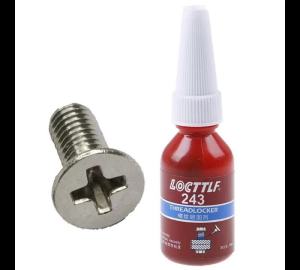 1/3/5PCS Threadlocker Anaerobic Glues Anti Loose Screw Glues Fastening Sealant Quickly Cured 10ml Blue Thread Locking Agent 2026