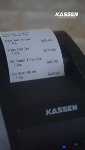 PRINTER KASIR THERMAL KERTAS 58MM KASSEN BT-P299 / BTP299 USB dan BLUETOOTH