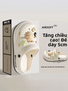 JIFANPAUL | Dép Bệt Dày Đế Chống Trượt Mới Cho Phụ Nữ Mùa Hè Ngoài Trời Thoáng Khí