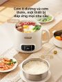[Phích cắm dẹt] Nồi Cơm Đa Năng Đường Thấp 2L cho Bé. 
