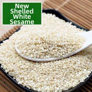 Full & High Quality White Hulled Sesame Seeds