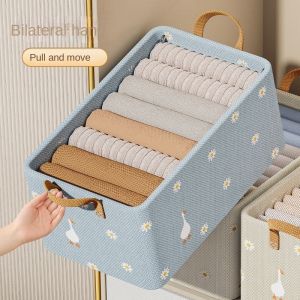 {\n \"article\": \" Japan Steel Frame Clothes & Pants Storage Box: A 26L Superior Wardrobe Solution