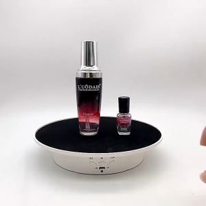 BERGARANSI TaffSTUDIO Alas Putar Fotografi produk live konten Rotating Mirror Rotating 360 200mm