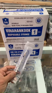 vinahankook Bơm Tiêm 1 Lần Vinahankook 1ml/cc Lựa Chọn An Toàn Cho Tiêm Thuốc & Vắc Xin Tại Cơ Sở Y Tế