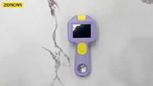2.0 IPS Handheld Mignifying Glass 25X Microscope Two Camera in One for Close-ups&Wide View for Electronics Check Work for PC