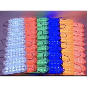 10PCS LED MODUL KEDIP OTOMATIS 12 LED ULTRASONIC 12V-24V
