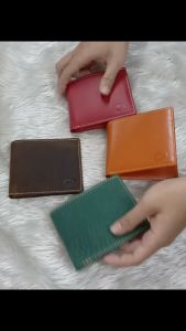 GPBAGS กระเป๋าสตางค์ผู้ชายหนังชามัวส์ รุ่น-GP035-05 กระเป๋าดอลลาร์ กระเป๋าพับครึ่ง