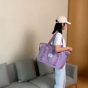 【⏰Wholesale Store】Expandable Bag Large Capacity Folding Travel Bag Waterproof Handbag Multifunction(Shipping free)