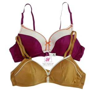 B1T1 AVON NON WIRE SOFT CUP BRATRIXKITGEAJAMANJMAI