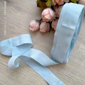 Colorful 2CM Wide Elastic Polyester No-iron Edge Binding Tape 3C Triangle 1Meter Elastic Band Edge Binding Band DIY Sewing Accessories