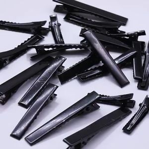 50Pcs Square Duckbill Clip Fashion Ladies Hair Clip Hair Accessories Duckbill Clips Alligator Clips