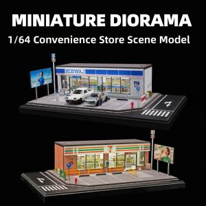 1:64 Scale Miniature Parking Model
